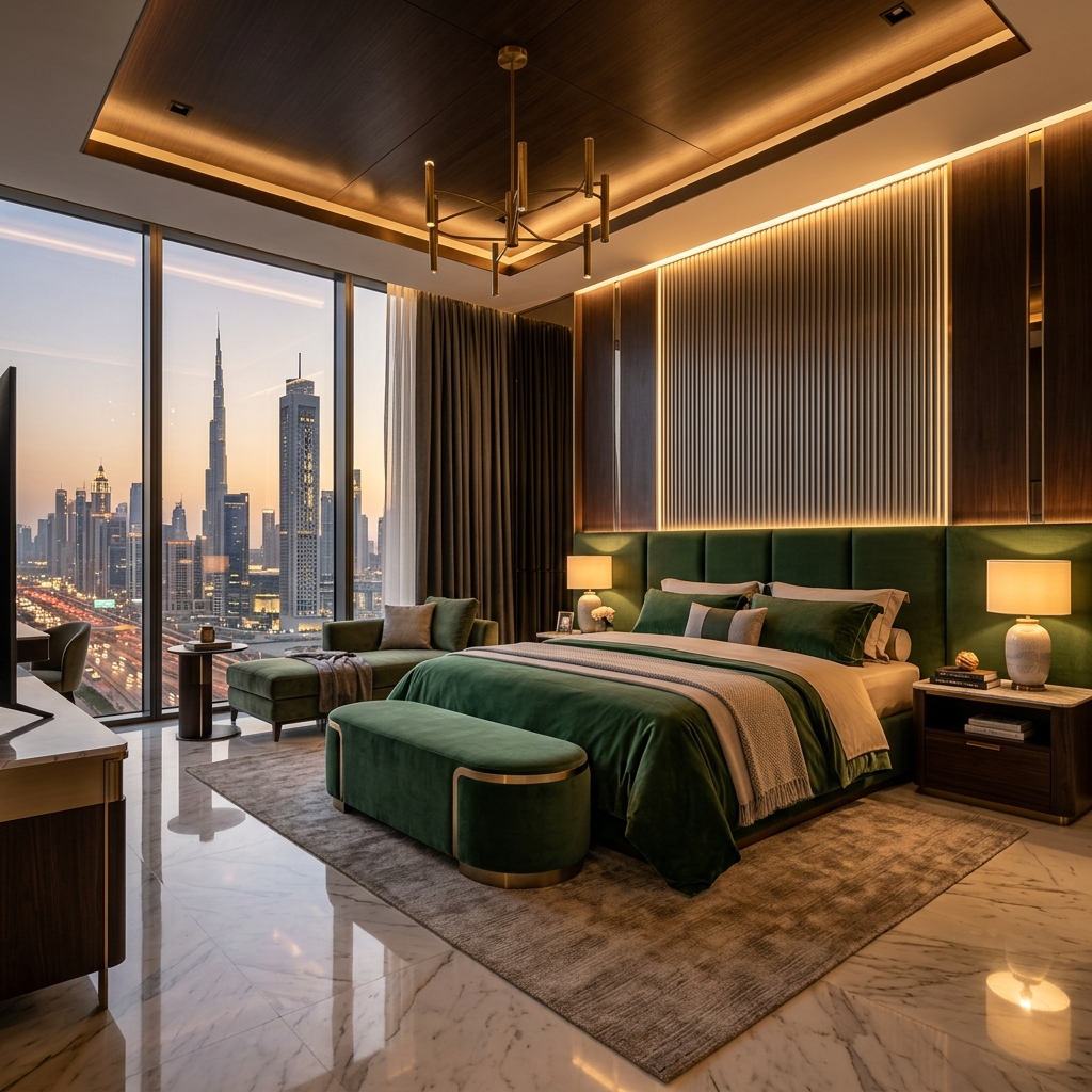 GENEROUS SPACE DESIGNED FOR QUIET COMFORT